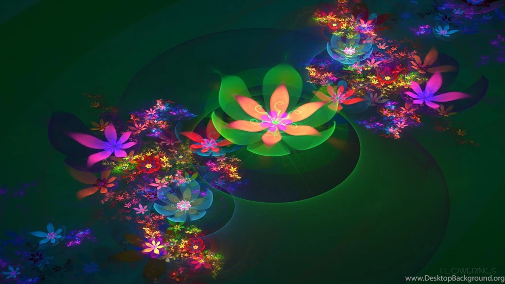 3D Flowers Wallpapers » WallDevil Best Free HD Desktop And Mobile ...