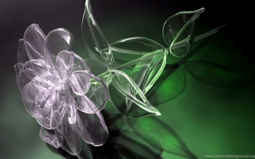 3d Flower
