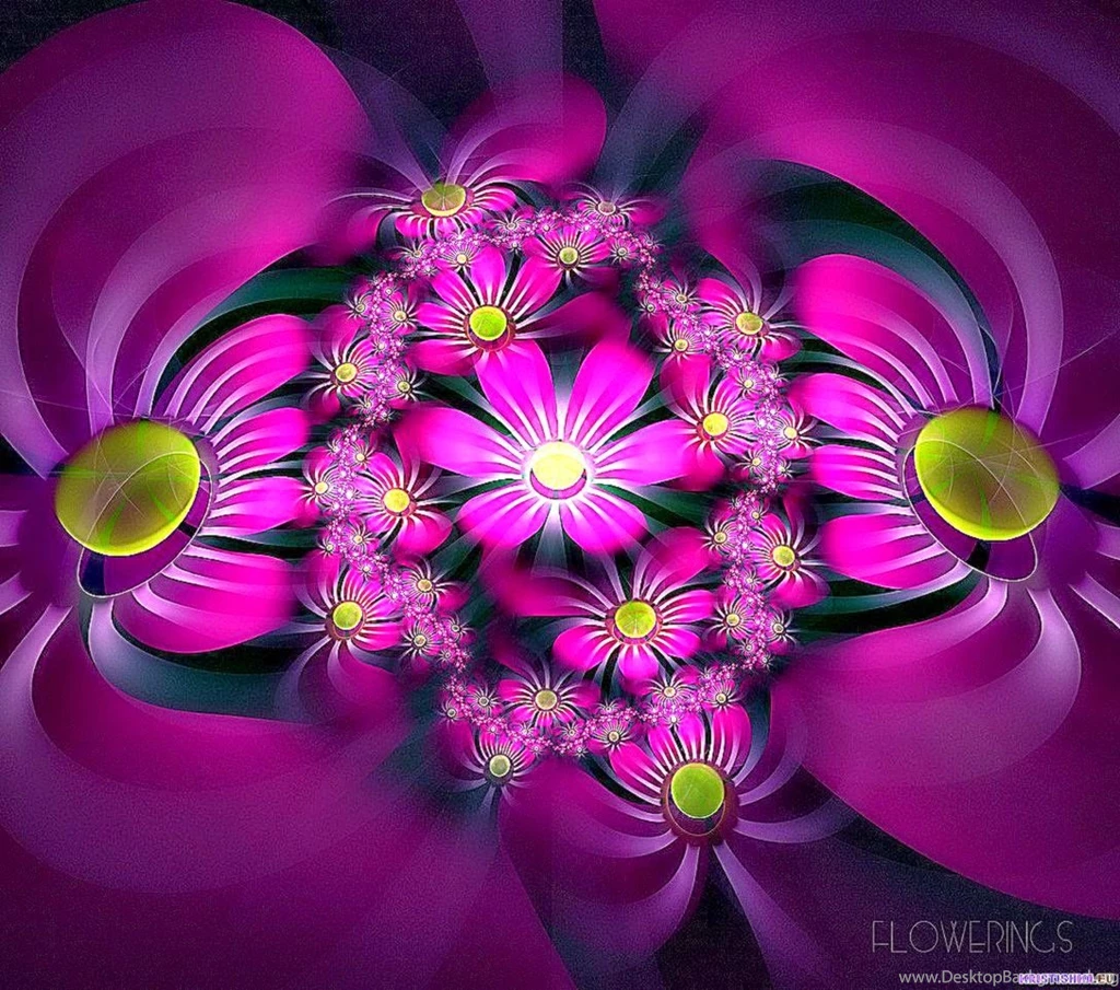 Wallpapers Hd 3D Flower
