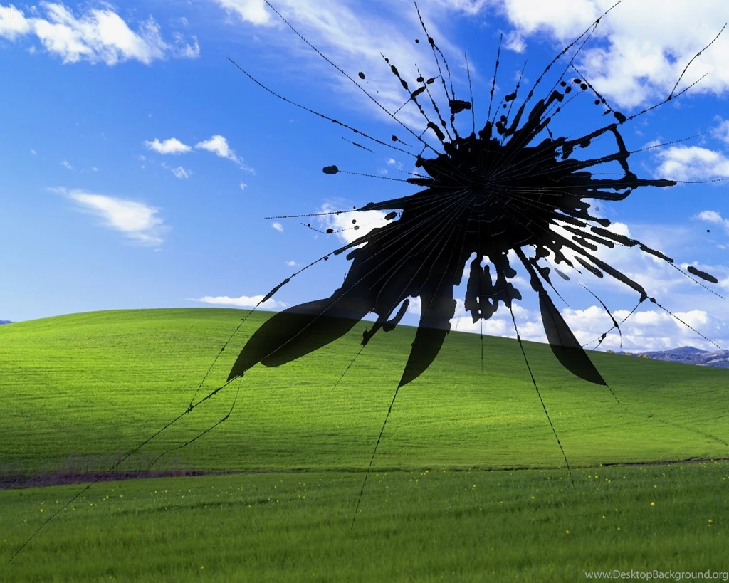 10260) Windows 7 Broken Screen Full HD Wallpapers WalOps.com