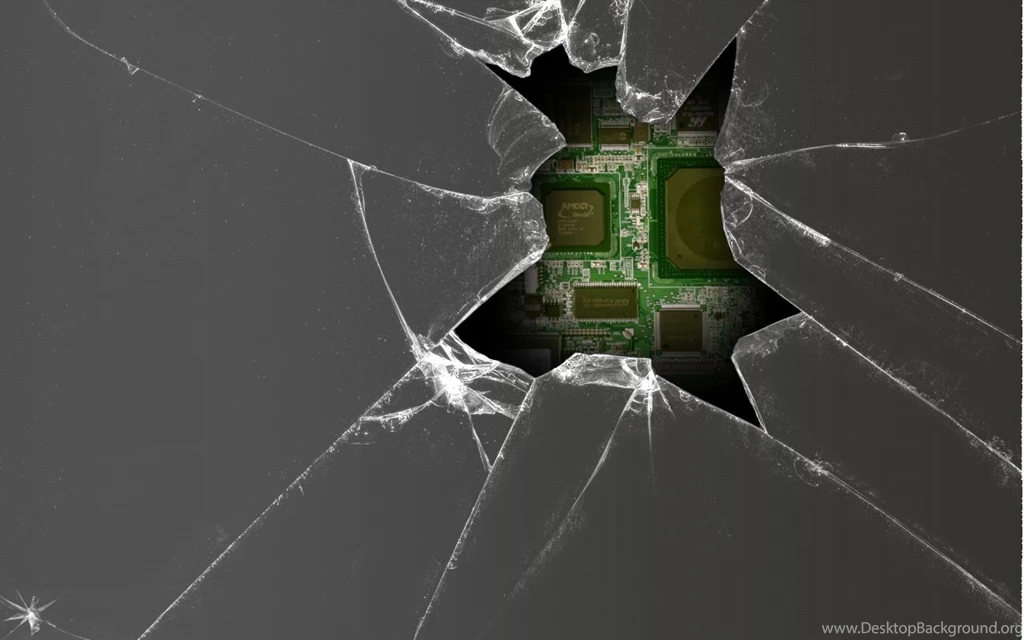 Wallpapers Cracked Screen Hd Apple Broken For Mac Windows ...