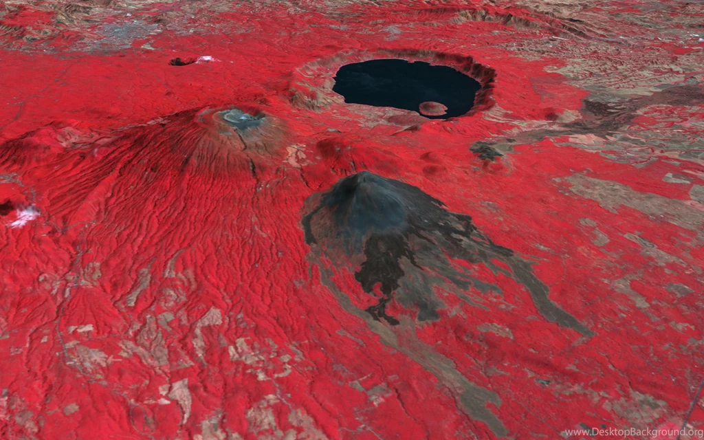 Santa Ana Volcano Erupts In El Salvador < Space < Life < Desktop ...