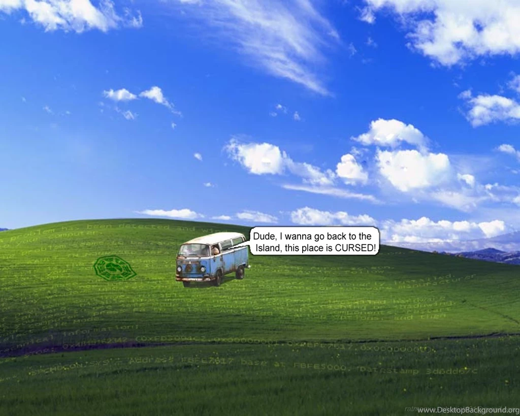 Dharma Van In Windows Wallpapers : Desktop And Mobile Wallpapers ...