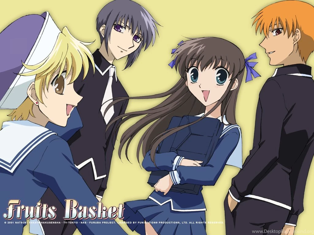 Fruits Basket Wallpapers 002