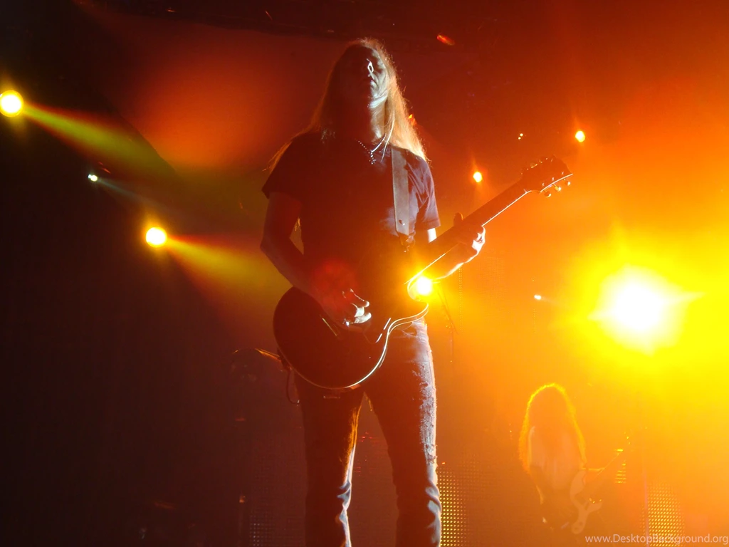 Alice In Chains Grunge Heavy Metal Rock Concert Guitar F Wallpapers ...
