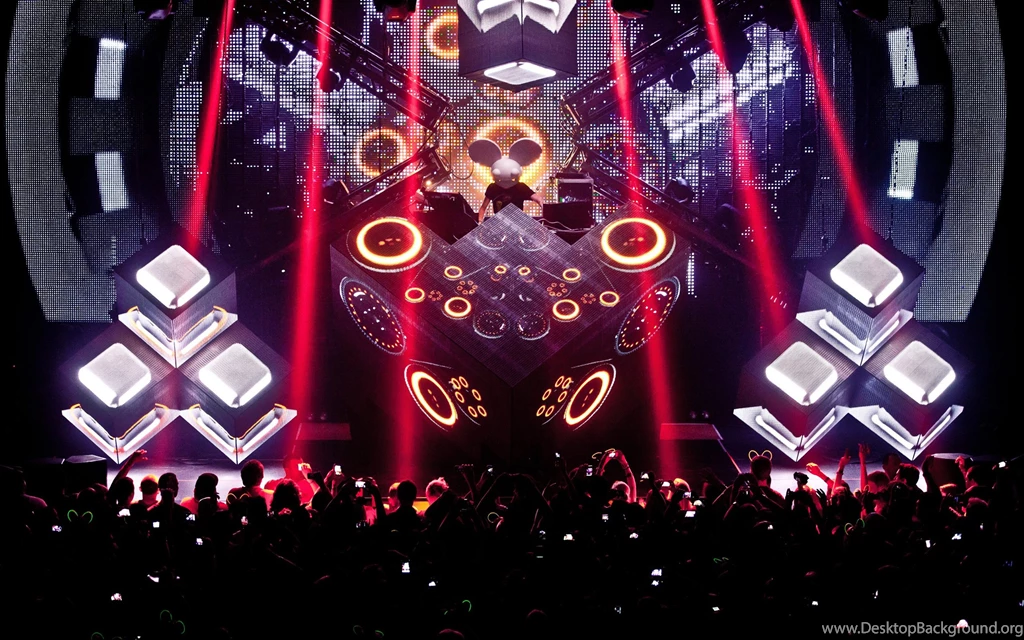 Deadmau5 Concert Rave Crowd HD Wallpaper,music HD Wallpapers ...
