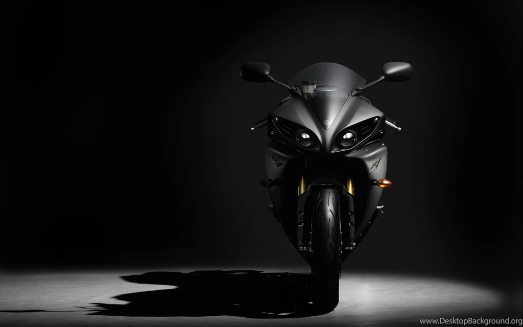 Cool Black Bike Wallpapers