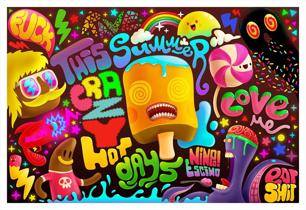 Summer Rave By Dimpoart On DeviantArt