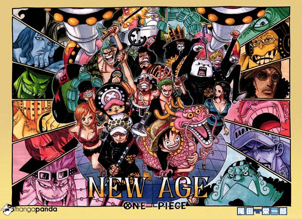 Wallpapers One Piece New World Hd 1920x1391