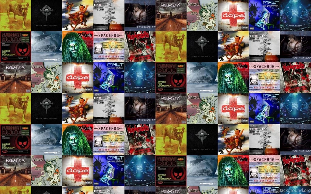 Alice In Chains Dirt Black Label Society Order Wallpapers « Tiled ...