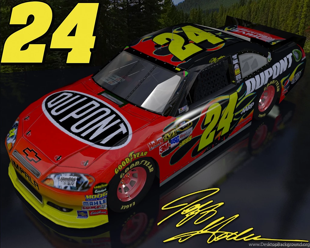 Top Jeff Gordon Paint Colors Wallpapers