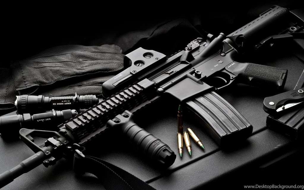 Assault Rifle Wallpapers