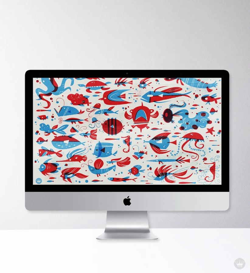 Free Digital Wallpapers From The Hallmark Summer Interns Think ...