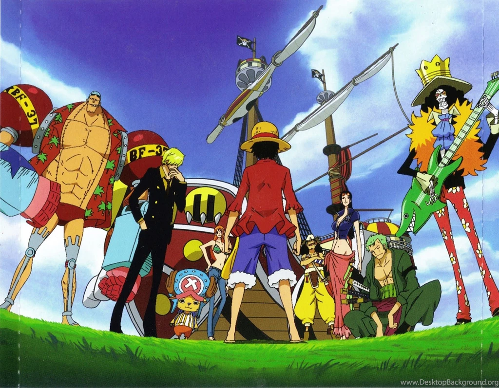 Wallpapers One Piece New World
