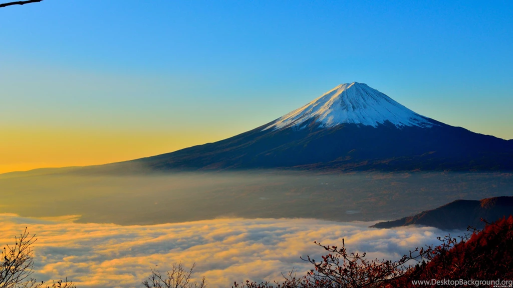 4K Mount Fuji Wallpapers