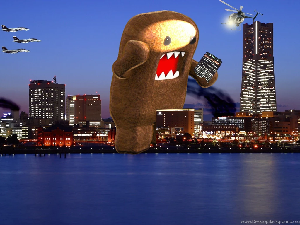 Windows Wallpaper, Big Brown Thing