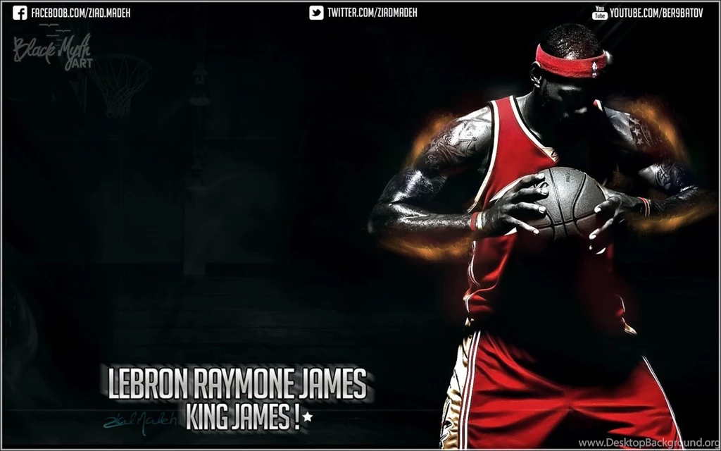 King James Wallpapers By ZiadMadeh gfx On DeviantArt