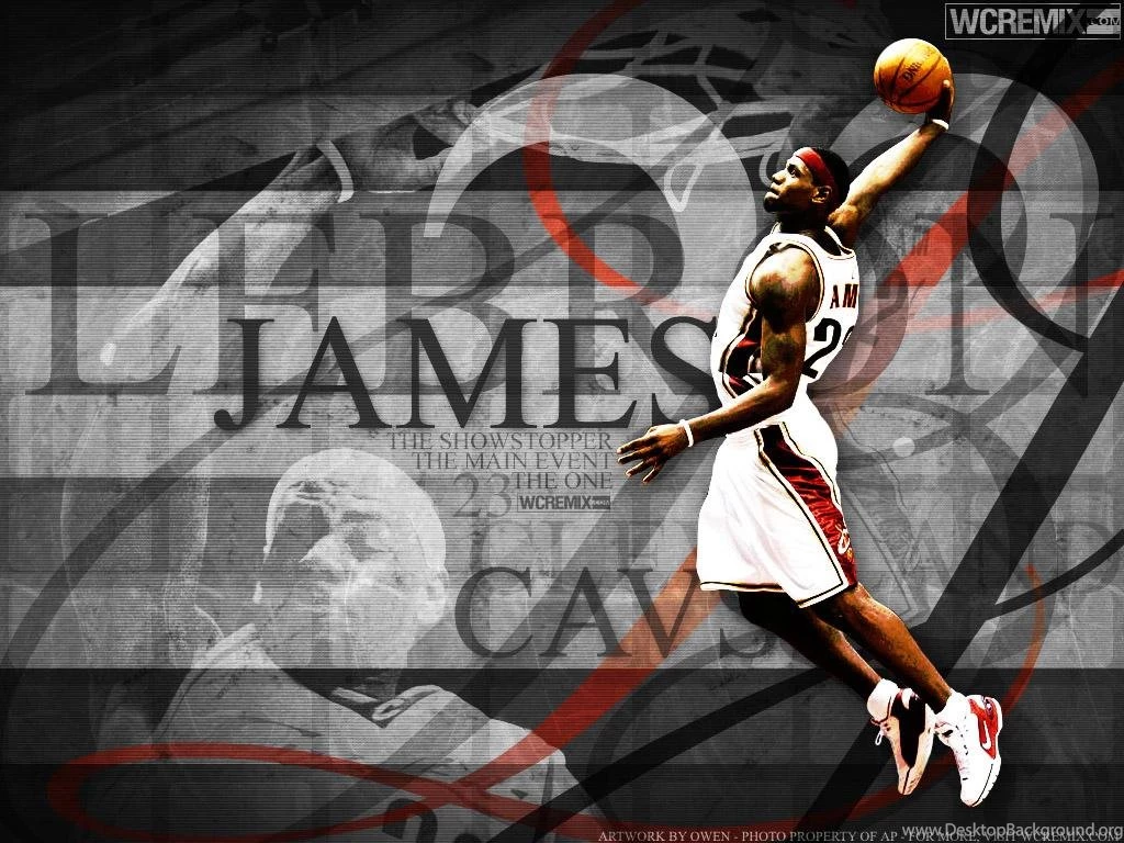 Lebron James HD Wallpaper. KING James
