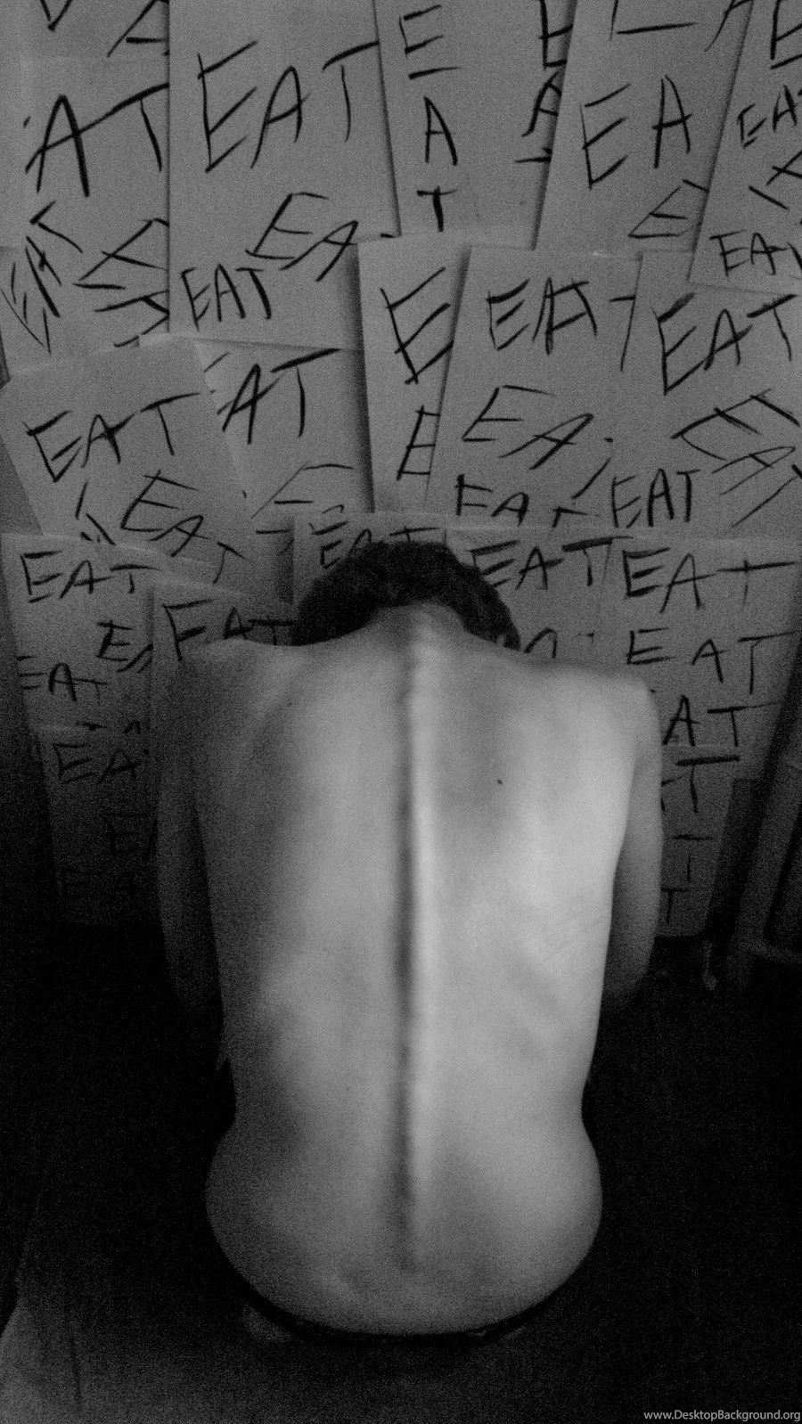 Pro Ana Bones By Itami Miyuuki On DeviantArt