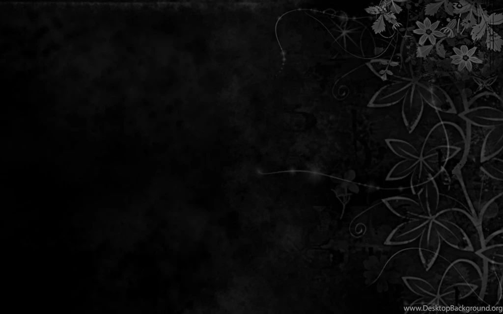 Black And White Flower Backgrounds For Desktop