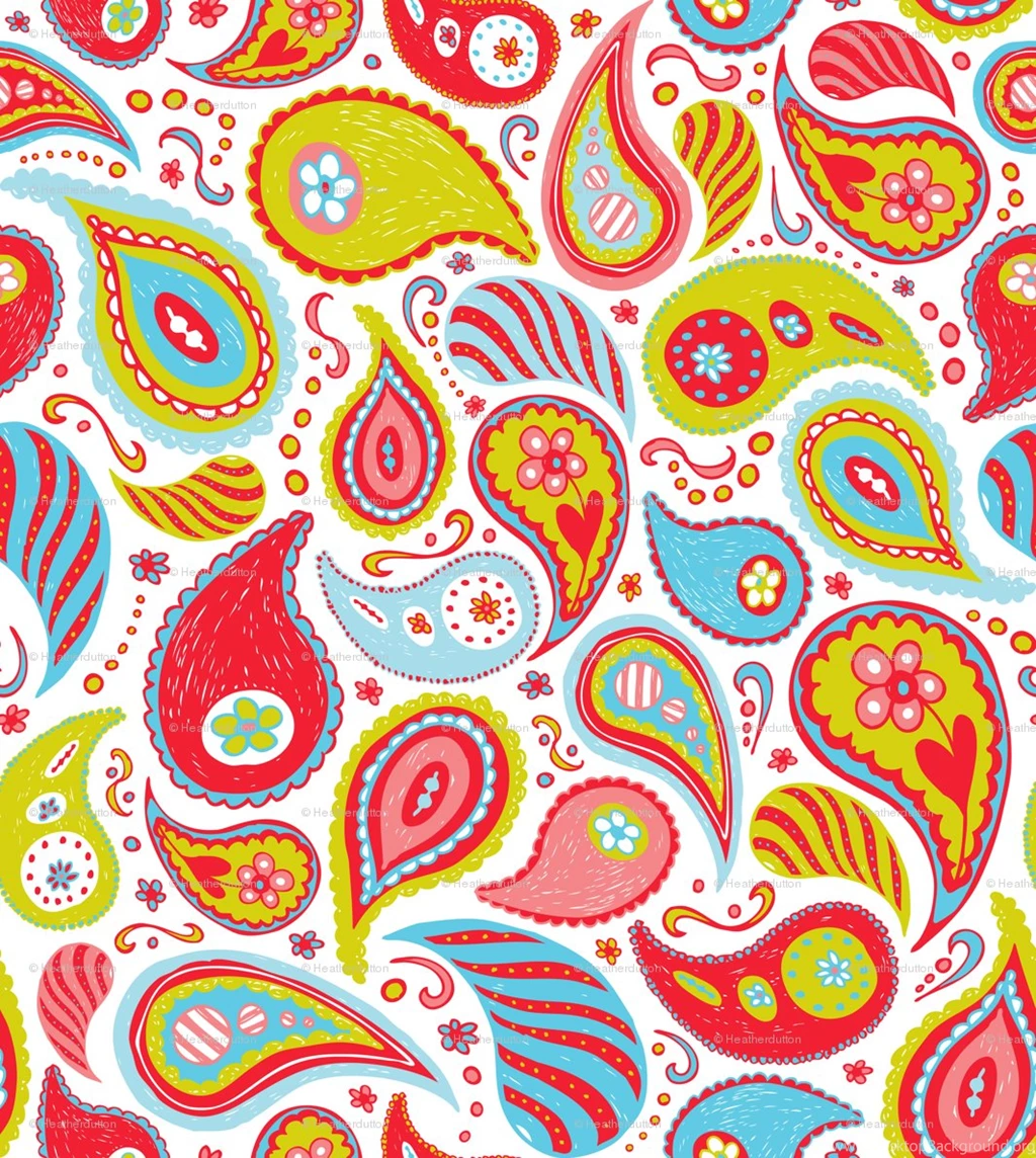 Paisley Wallpapers