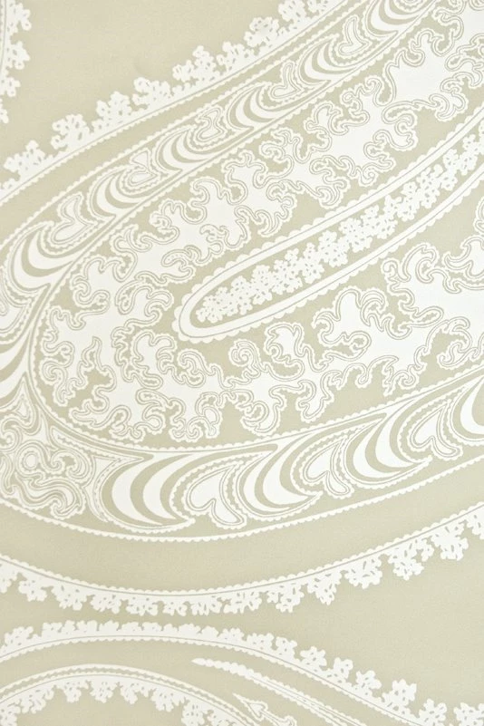 Rajapur Paisley Wallpapers Khaki