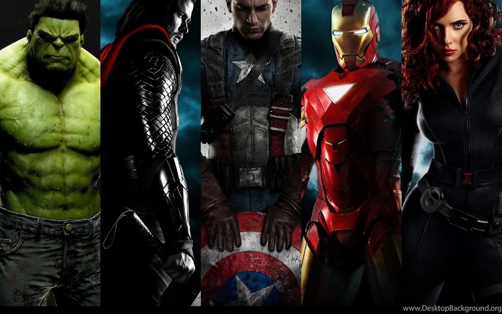 Wallpapers Iron Man Thor Hulk The Avengers Captain America ...