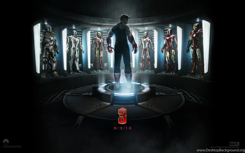 1680x1050 Iron Man 3 Official Wallpapers Desktop PC And Mac Wallpapers