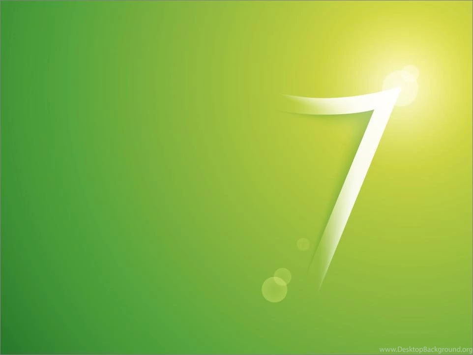Green Windows 7 Wallpapers Desktop Backgrounds With The Official ...