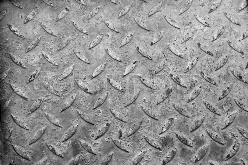 Rusty Metal Diamond Plate Backgrounds