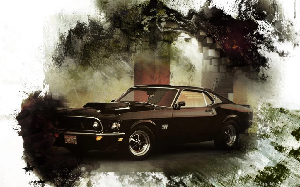 69 Mustang Boss 429 Wallpapers