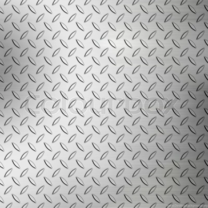 Steel Diamond Plate Backgrounds Pattern With Brushed Accents ...