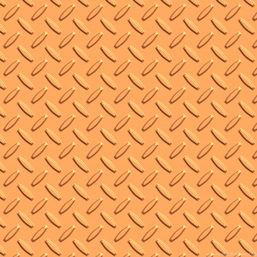 Four Colorful Seamless Diamond Plate Backgrounds Textures