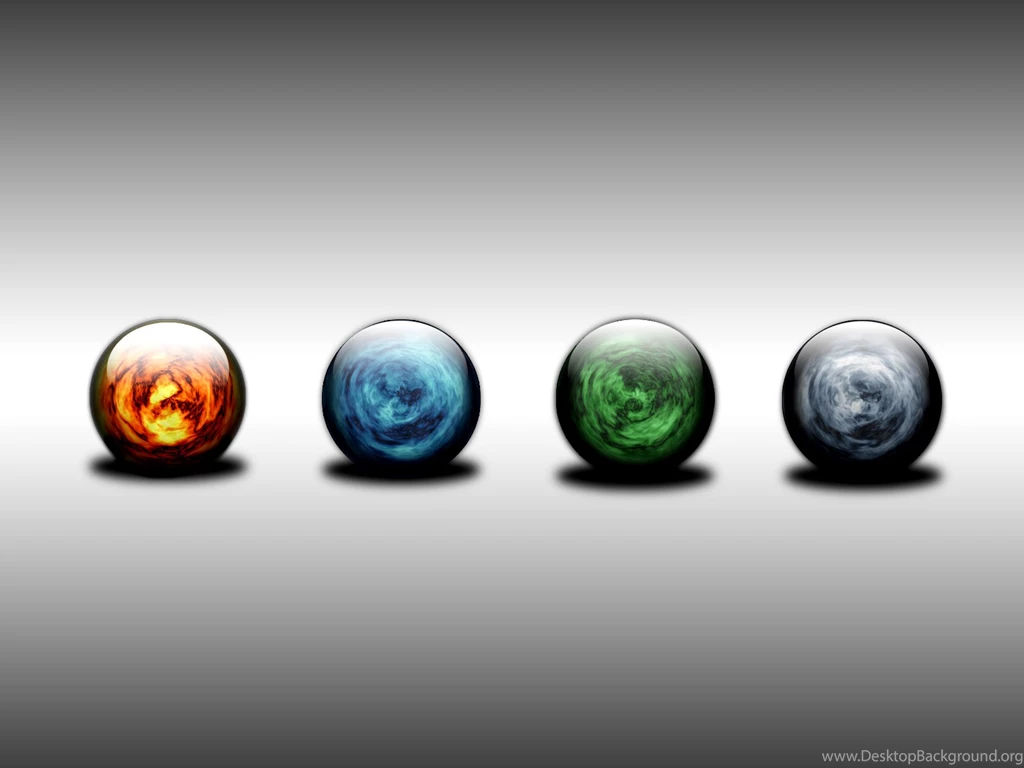 Four Element Wallpapers