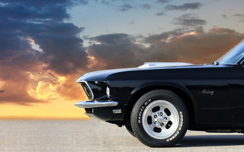 DeviantArt: More Like Mustang Sunset By Joerayphoto