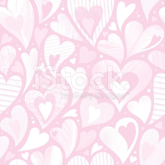 Seamless Hearts Wallpaper Backgrounds Stock Vector Art 18968704 ...