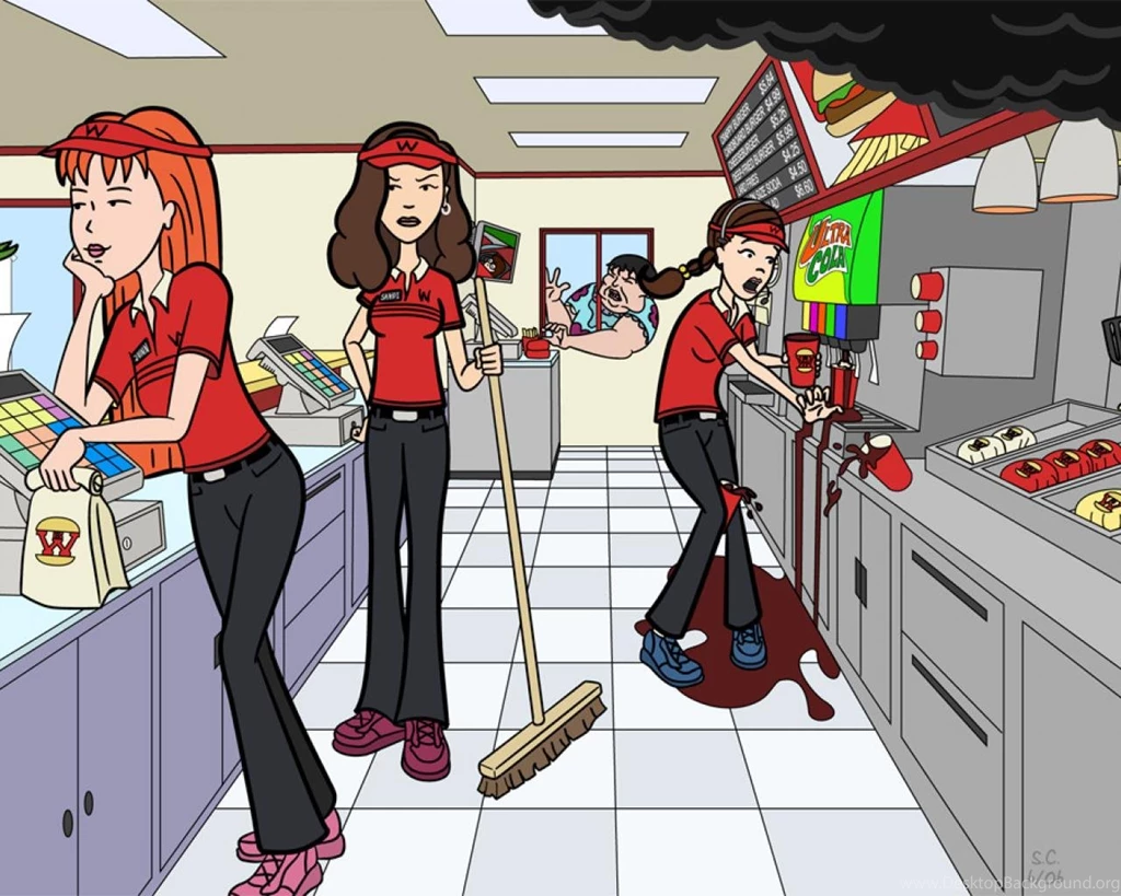 Daria Quinn Morgendoffer Wallpapers (