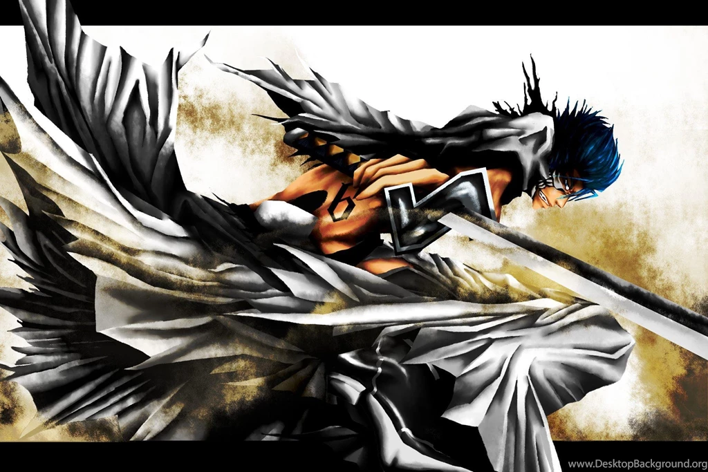 GRIMMJOW JEAGERJAQUES WALLPAPER (