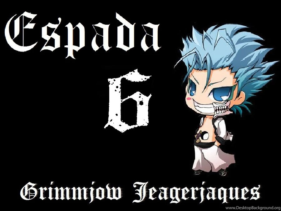 Grimmjow Wallpapers (1) [stage 1] By Darkshadowevolving On DeviantArt