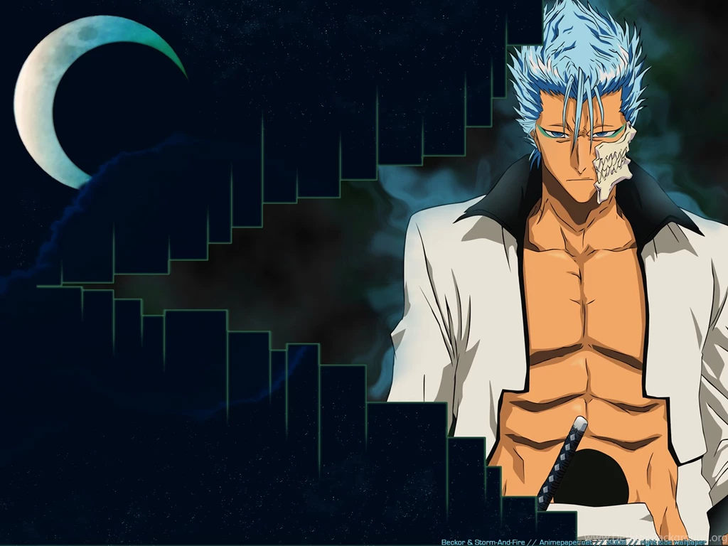 Bleach Grimmjow Jaegerjaquez Download Free Wallpapers