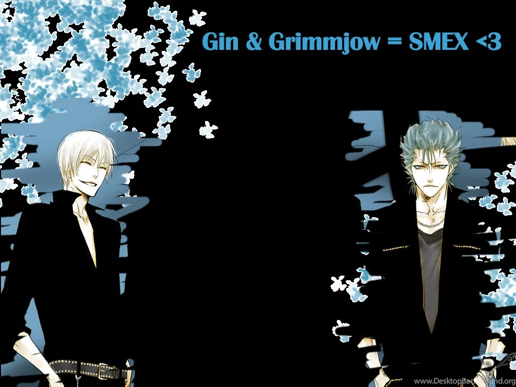 Gin And Grimmjow Wallpapers By ClairBear On DeviantArt