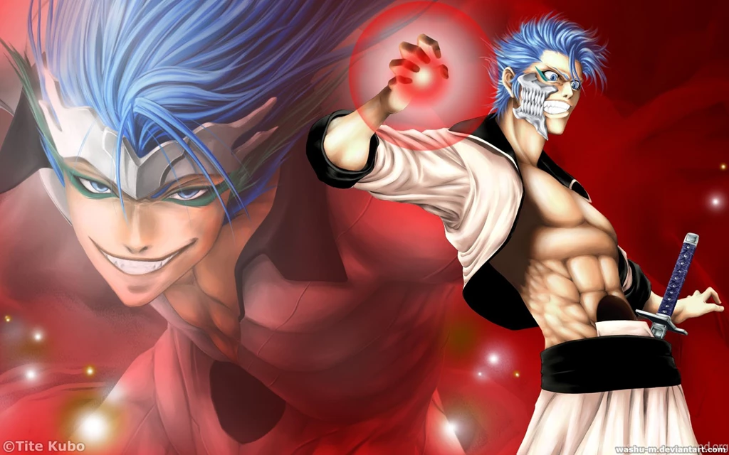 GRIMMJOW Wallpapers By Washu M On DeviantArt