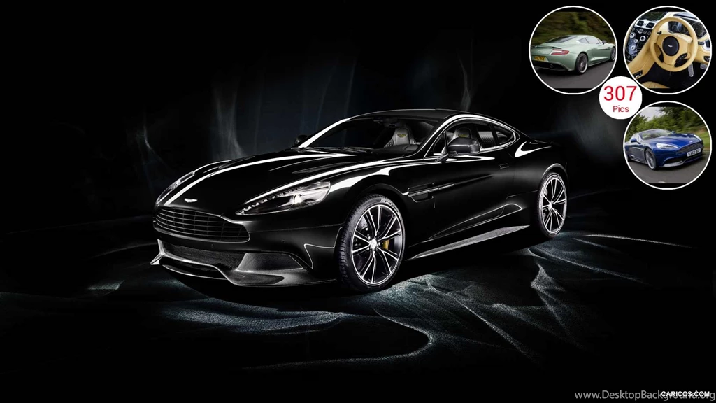 2013 Aston Martin Vanquish Onyx Black