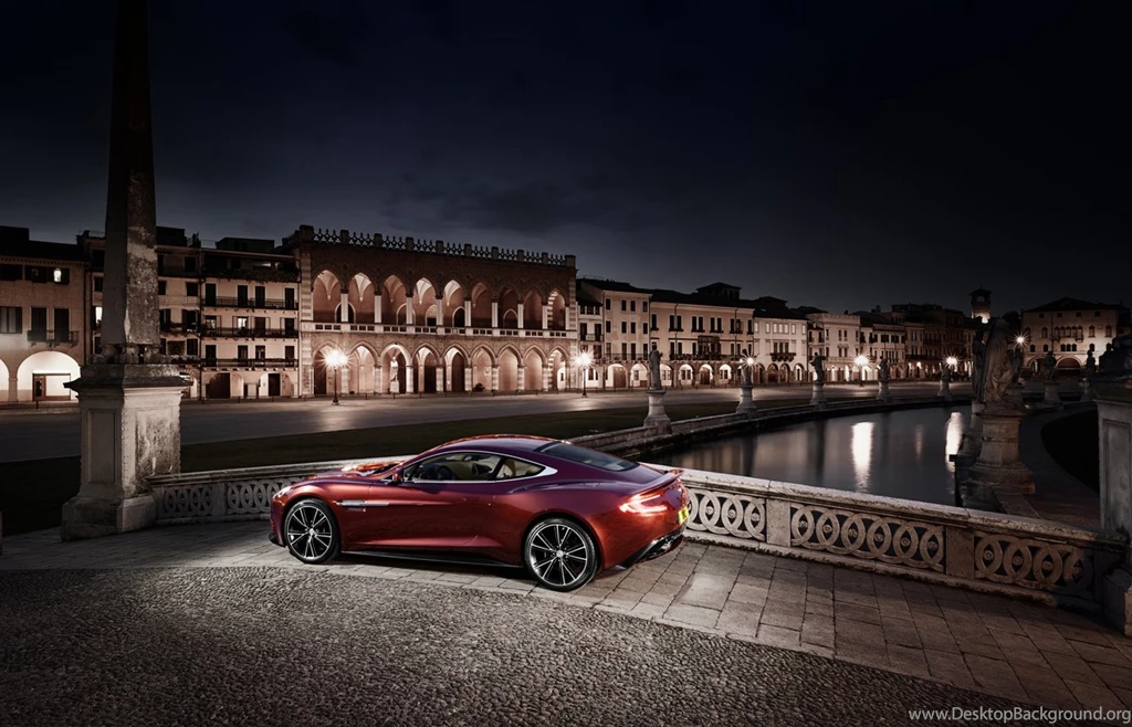 Gorgeous Aston Martin Vanquish Wallpapers