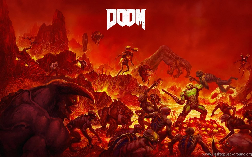 DOOM Wallpapers 02 Imgur
