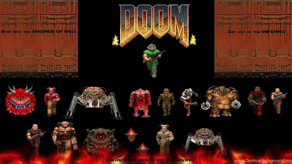 Doom Sprite Wallpapers By Bobspfhorever78 On Deviantart
