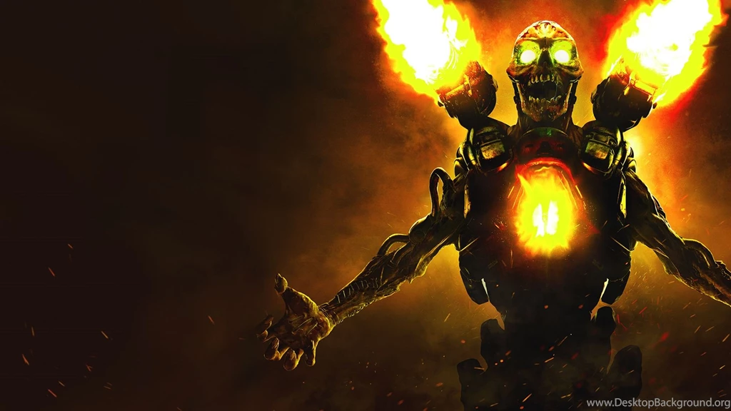 Doom (2016) Computer Wallpapers, Desktop Backgrounds