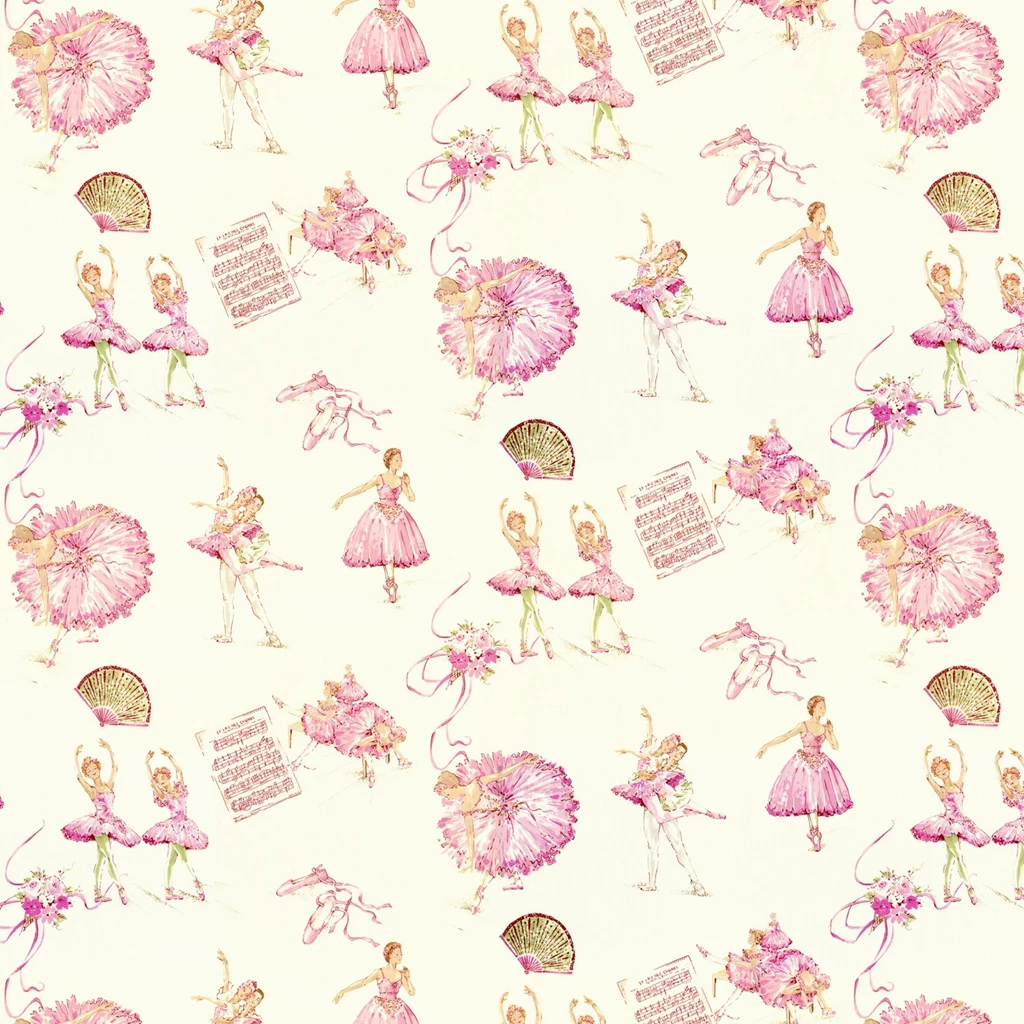 Royal Ballet Fabric By The Yard