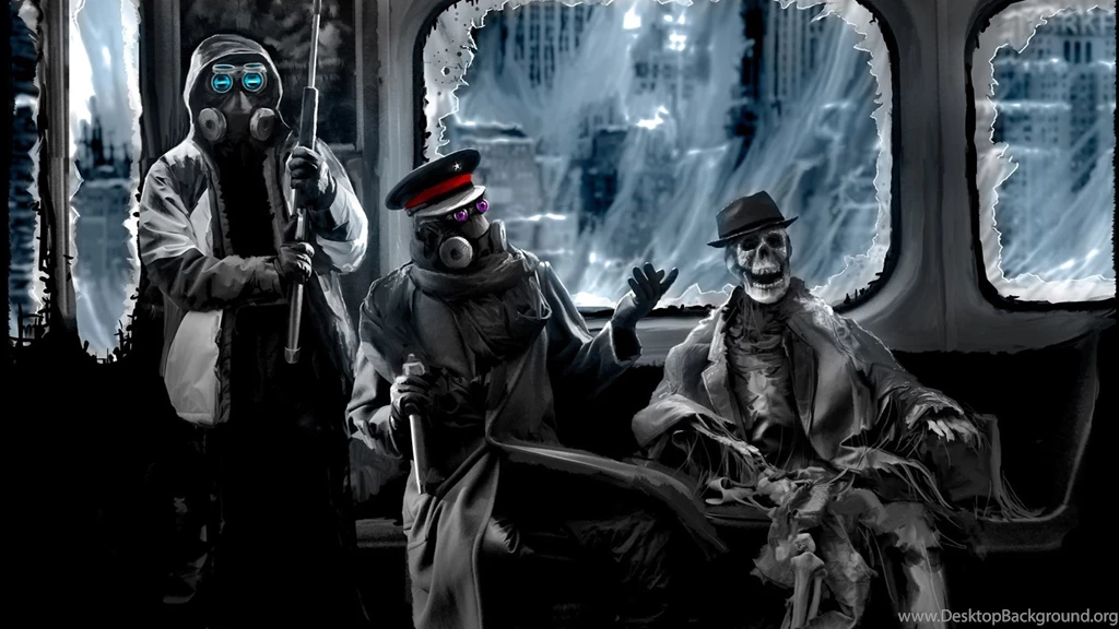 The Train Of Human Doom Wallpapers