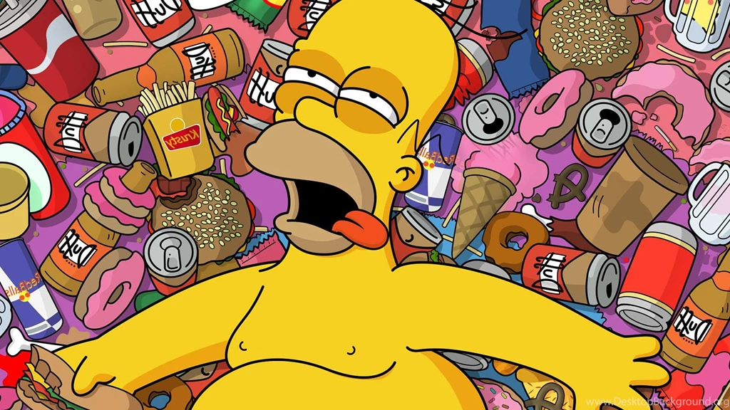 Homer Apple Wallpapers Wallpapers Cave